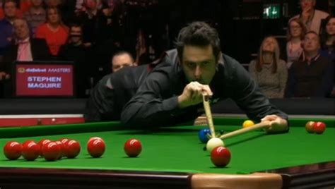 snooker scores from last night.